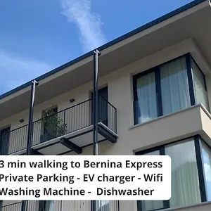 Bernina - Vicino Al Bernina Express Apartment Tirano